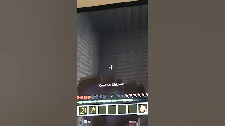 Me playing Minecraft part 2
