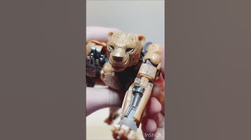 Transformers studio series 98 ROTB Cheetor #riseofthebeasts #cheetor #transformers #studioseries