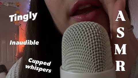 ASMR | 5 trigger words to help you sleep 💤 ✨(super up close, clicky whispers for tingles) 