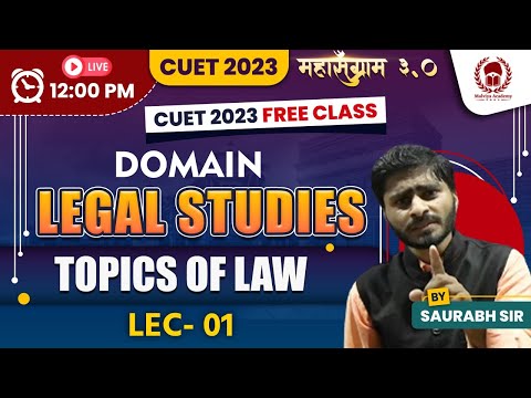 Topics of law 