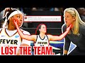 Fever coach christie sides is getting lit up over insane caitlin clark decisions losing her team