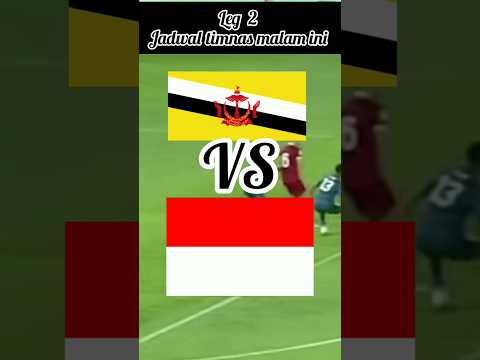 jadwaltimnas indonesia hariini#jadwal kualifikasi piala dunia,indonesia vs brunai