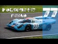 MONSTER Porsche 917 Demo - Mark Webber, Chris Harris - Goodwood 77MM