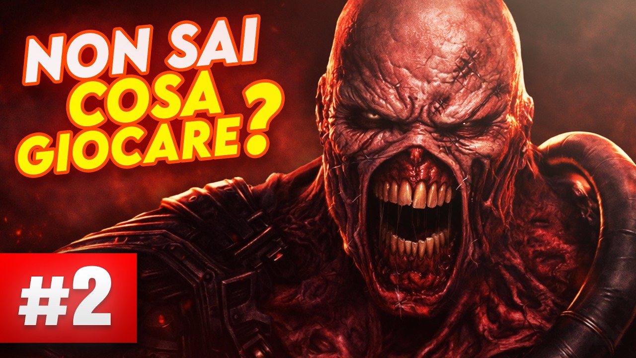 NON SAI COSA GIOCARE? PROVA QUESTI 10 HORROR ICONICI!