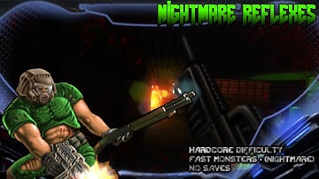 The Ultimate Doom Project Brutality - E1M2 Nuclear Plant