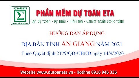 Công văn hướng dẫn lập dự toán tỉnh an giang năm 2024