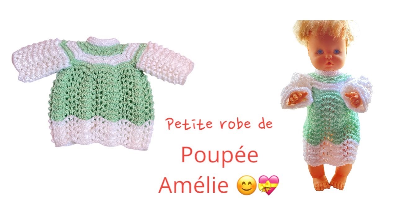 1001 poupées au tricot – 3 petites mailles