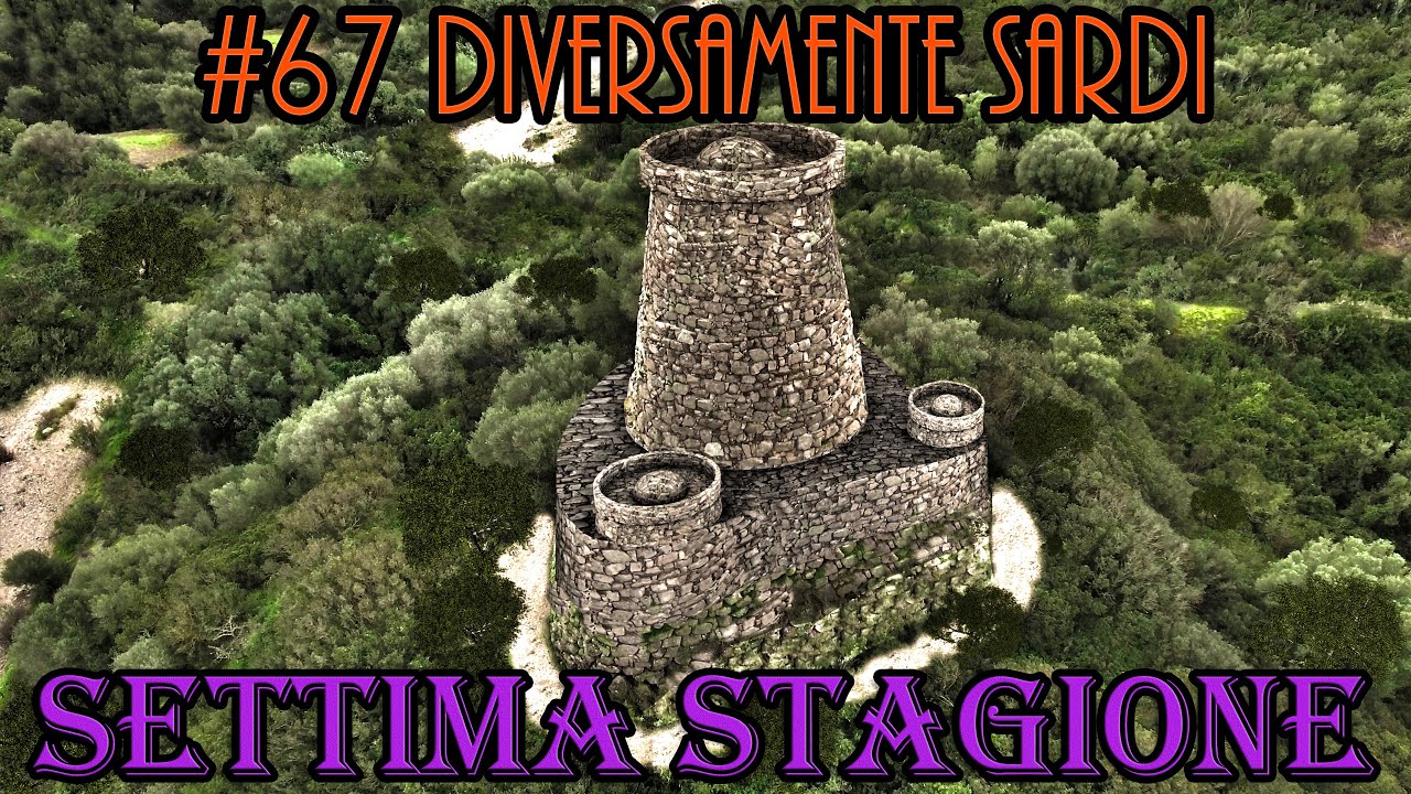 Nuraghe Asoru o Basoru - San Vito (CA)