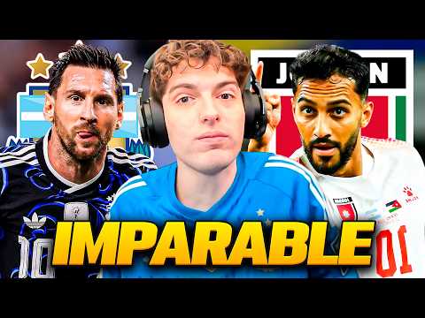 IS ARGENTINA UNSTOPPABLE? OPINION ON THE VICTORY AGAINST JORDAN - 2026 WORLD CUP