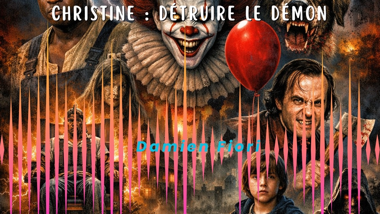 christine  détruire le démon  - Damien Fiori