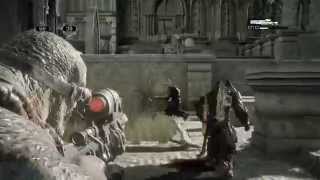 Gears of War Ultimate Edition - COURTYARD GAMEPLAY 40+ KILLS