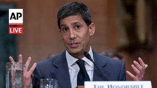 LIVE: Trump’s Fed chair nominee Kevin Warsh faces Senate committee hearing