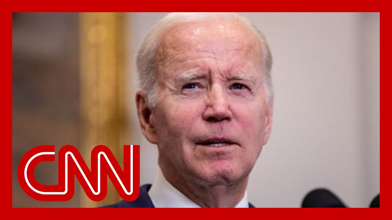 Biden has pushed back on a question about the deal to lend reporters