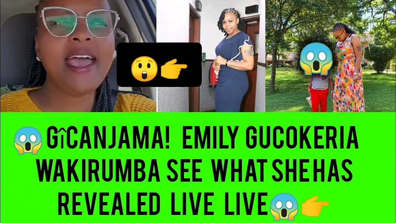Kwanyitana!😱 Gîcanjama Kameme Wakirumba Vs Emily kimani See what has happened Emily Kwaria 😱🙆