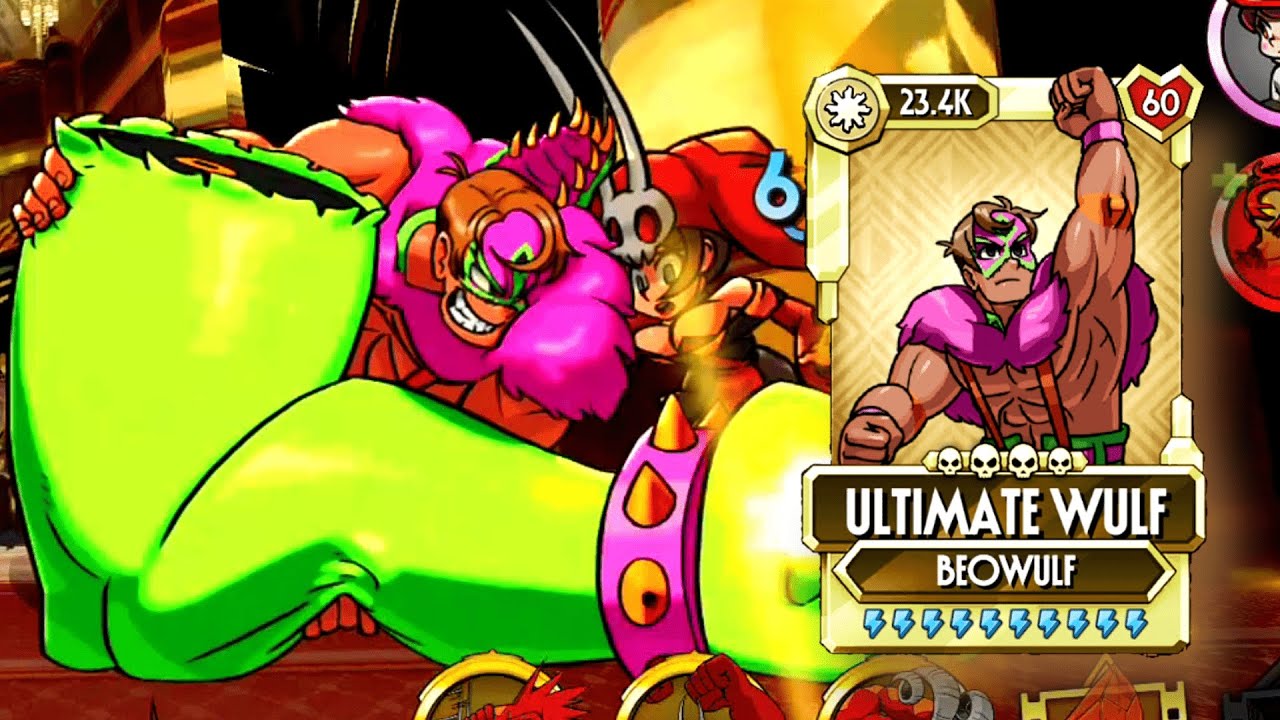 ☢️Beowulf ultimate wulf ☢️Beowulf Weekend Warrior  | Skullgirls Mobile