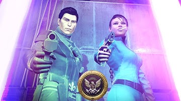 Saints Row 4 Noob Rescues Asha and Kills Evil Twin
