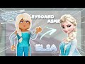 PLAYING AS ELSA from Frozen IN MM2 W/ KEYBOARD ASMR   BEATING A CAMPER!