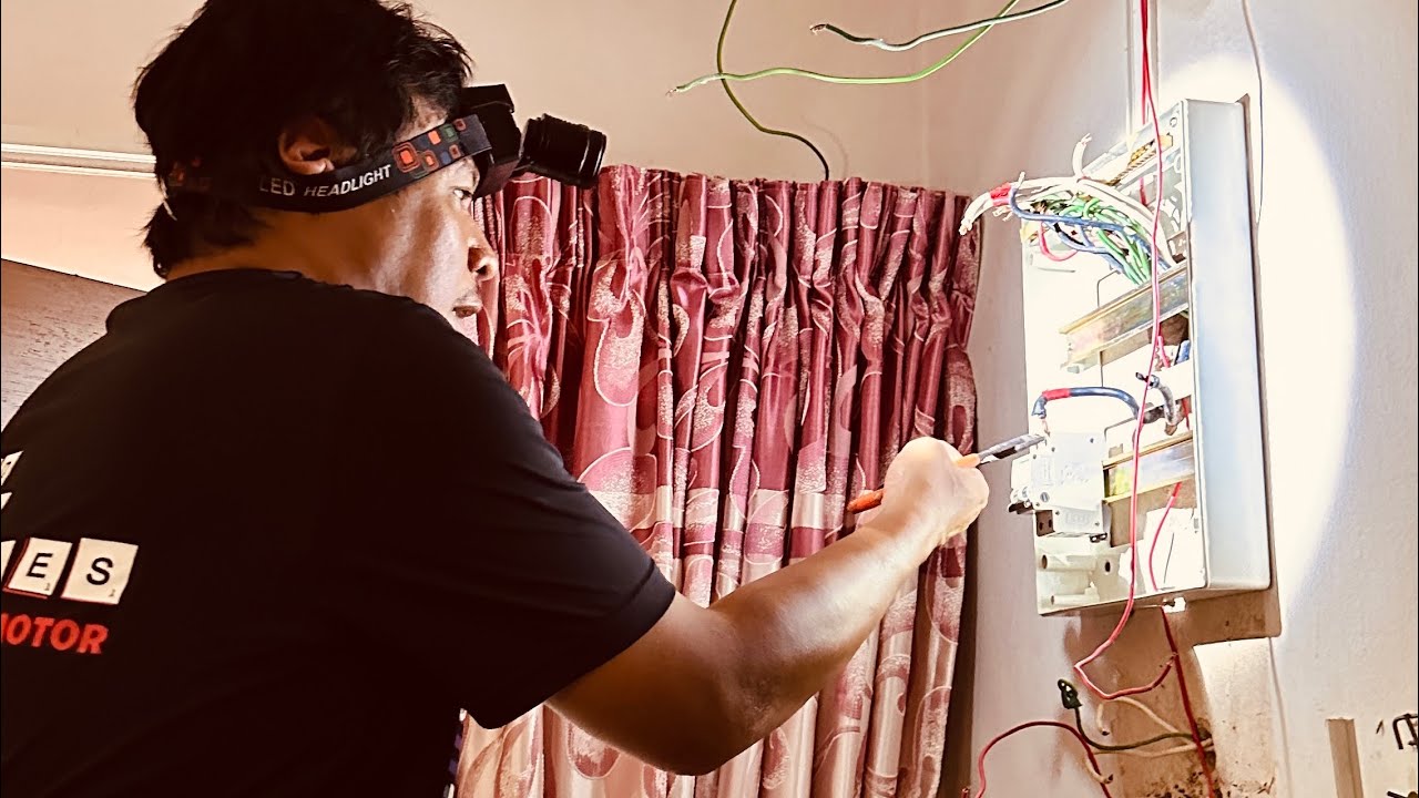 Rumah boleh terbakar kalau tak pernah nak cek atau upgrade DB Power Supply Board. Beringat!