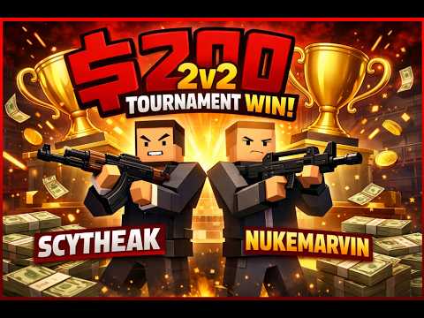 200$ Eu 2v2 Tournamnt Highlights!