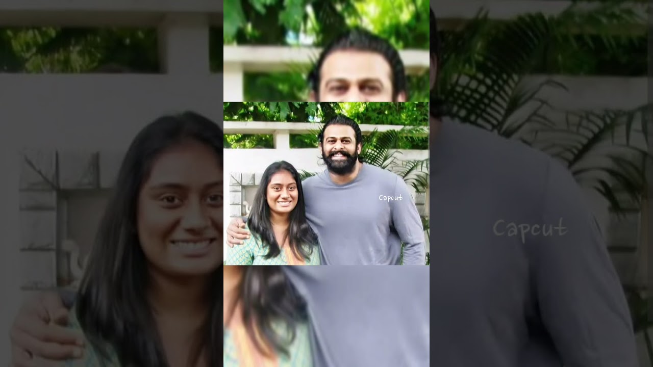 Prabhas ❤️ Family 