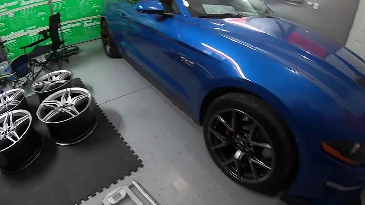 MY NEW WHEELS FOR MY 2019 MUSTANG GT PP2