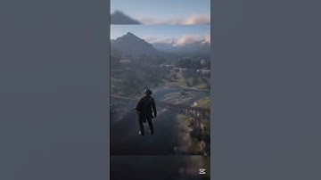 Super Easy Flying Glitch In RDR2