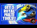 No Man's Sky How to Find 3 RARE ROYAL MULTITOOLS!!