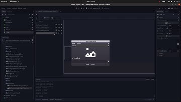 EN GODOT Dialogue Editor scenes