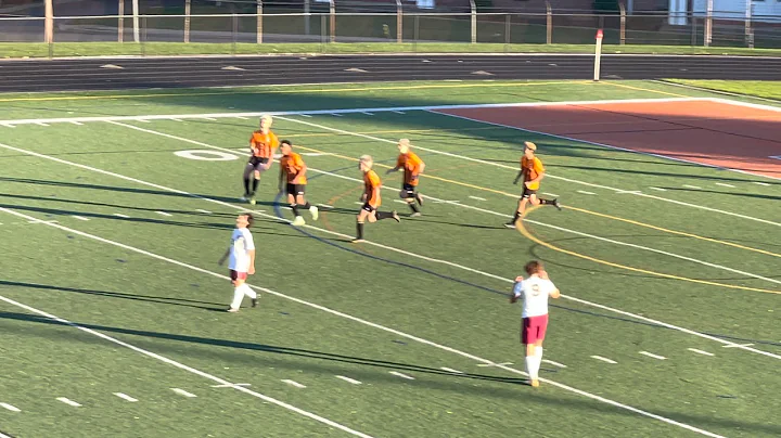 Chase Reardon scores his really 2nd goal off cross...