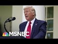 Jolly: Trump's 'Despicable Behavior' Is A Distraction During National Crisis | The 11th Hour | MSNBC