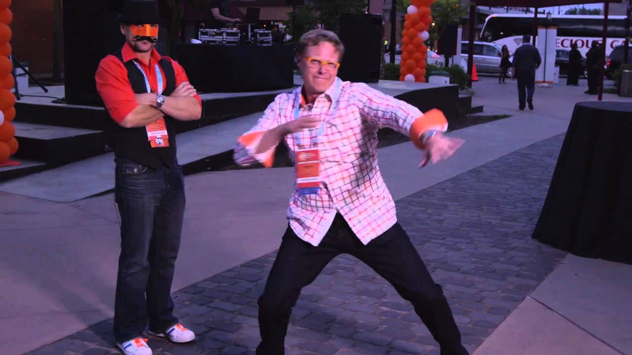 Content Marketing World 2014 Dance Party