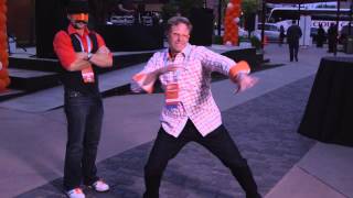 Content Marketing World 2014 Dance Party