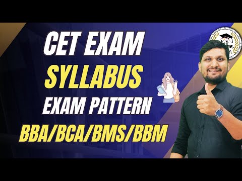 Syllabus of CET