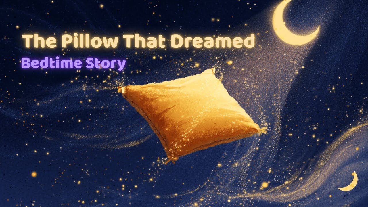 The Pillow That Dreamed 🌙 | Magical Bedtime Story for Kids - YouTube
