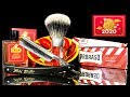 💈 Бритье на Китайский Новый Год, Gold Dollar 66, Frank Shaving Brush, Proraso, Cella