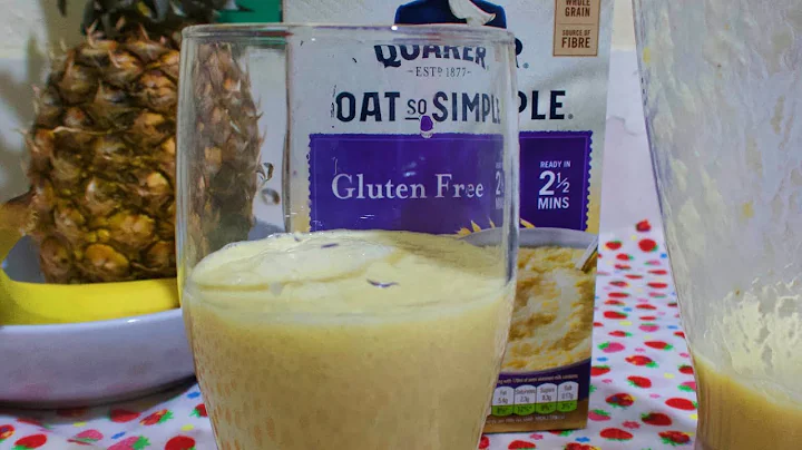 BANANA+PINEAPPLE RELIEVES BODY PAIN(ache)* banana ...