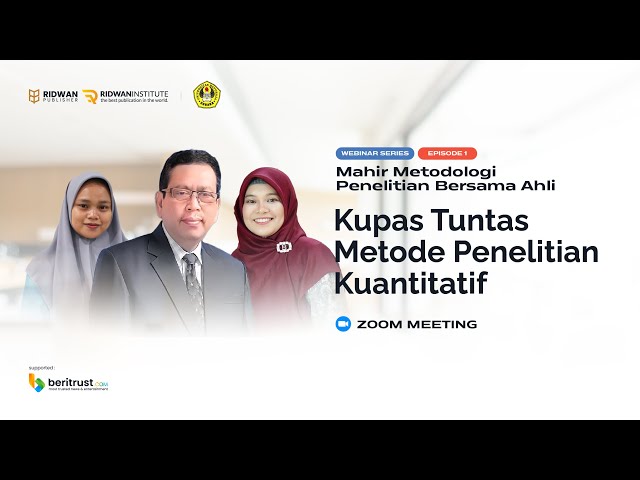 Webinar Mahir Metode Penelitian Kuantitatif - Prof. Dr. Sugiyono. M.Pd class=