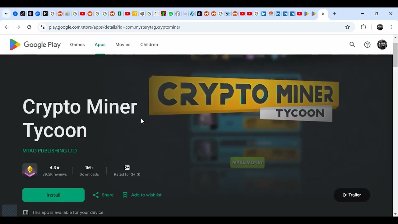 Crypto miner tycoon como sacar dinheiro (96) foto