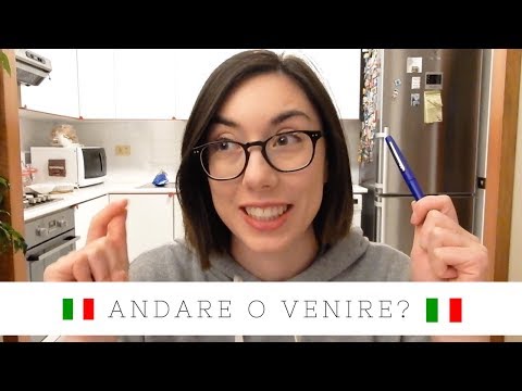 ANDARE vs VENIRE with examples | Learn Italian with Lucrezia