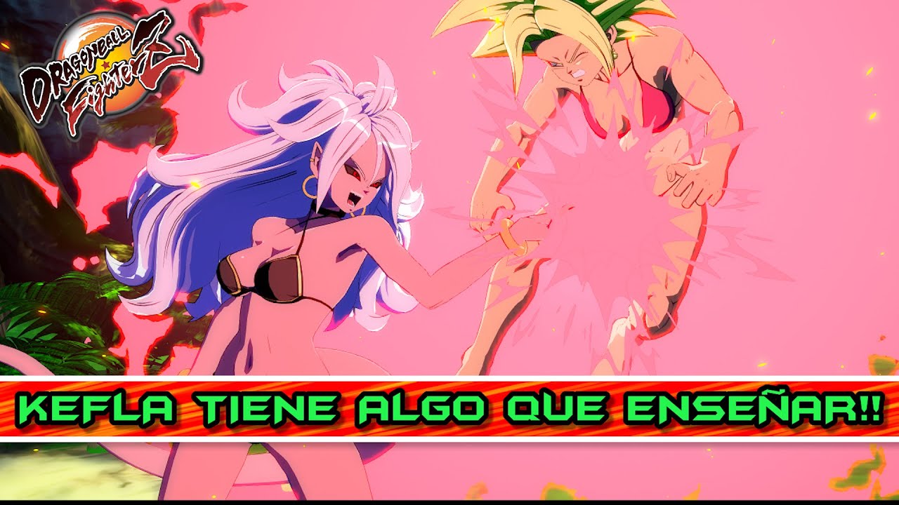 Llega El Mejor Diseno De Kefla Teneis Las Manos Libres Bikini Mod Dragon Ball Fighterzçš„youtubeè§†é¢'æ•ˆæžœåˆ†æžæŠ¥å'Š Noxinfluencer