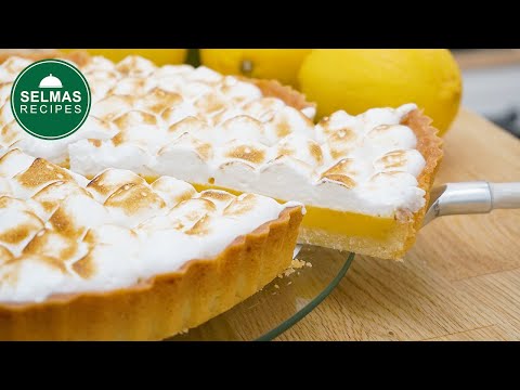 Video: Kako Speči Francoski Limonin Tart