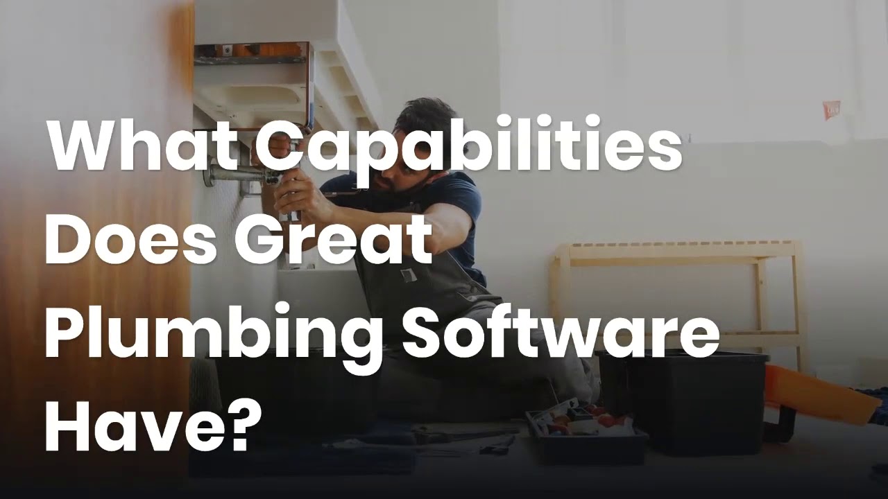 20 Best Software for Plumbers in 2020 YouTube