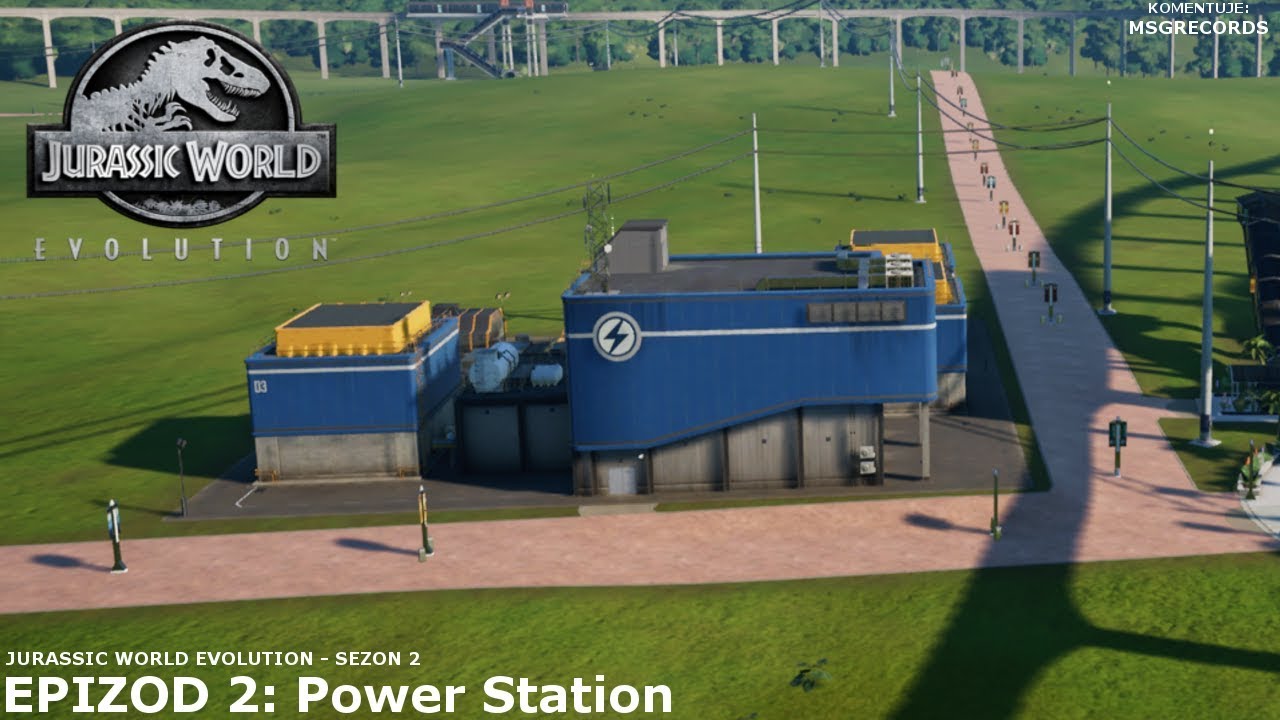 Jurassic World Evolution - S2 Epizod 2: Power Station - YouTube