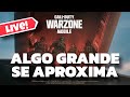 UNA ACTUALIZACION Tras Ota, PARTIDAS de Warzone Mobile en vivo