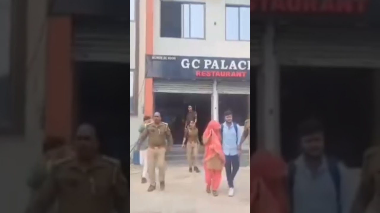 देह व्यापार का अड्डा बना जीसी पैलेस, पुलिस ने किया छापा | Basti Police Action
