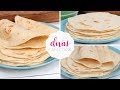 How To Make Homemade Flour Tortillas | Soft & Chewy