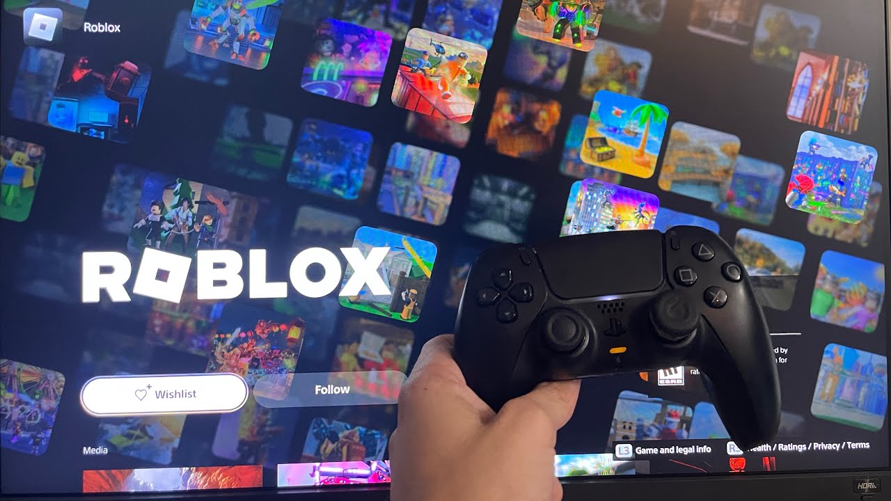 Playstation 5 - Roblox