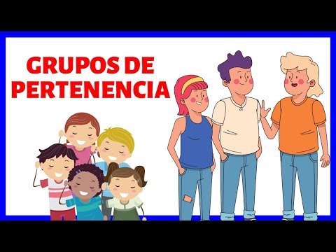 Los GRUPOS DE PERTENENCIA explicados (con ejemplos)