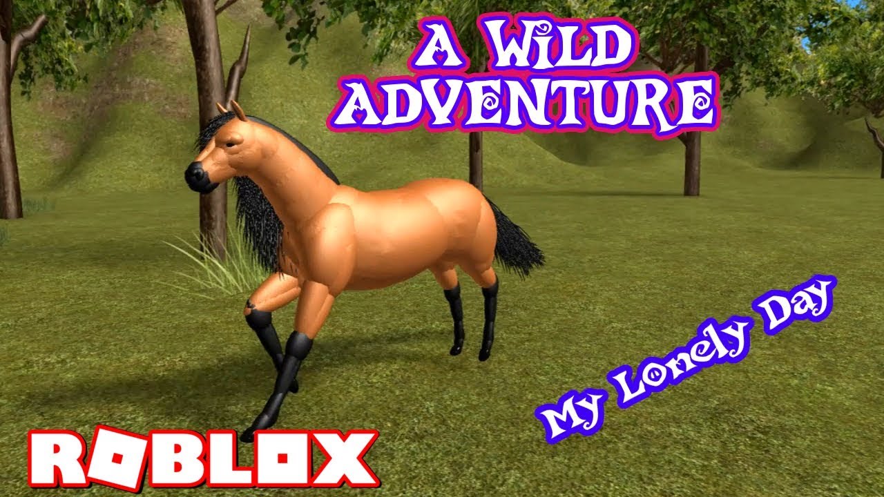 Wild Adventure Roleplay I Have No Friends Because I M Different Lonely Roblox Horse World Ep 1 Youtube - roblox abenaki raptor wolf crystal map adventure