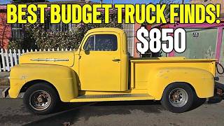 16 Cheap Project Trucks – The Best Budget Classic Truck Finds on Craigslist!